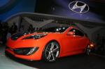 Hyundai Genesis Coupe Concept 2007 года